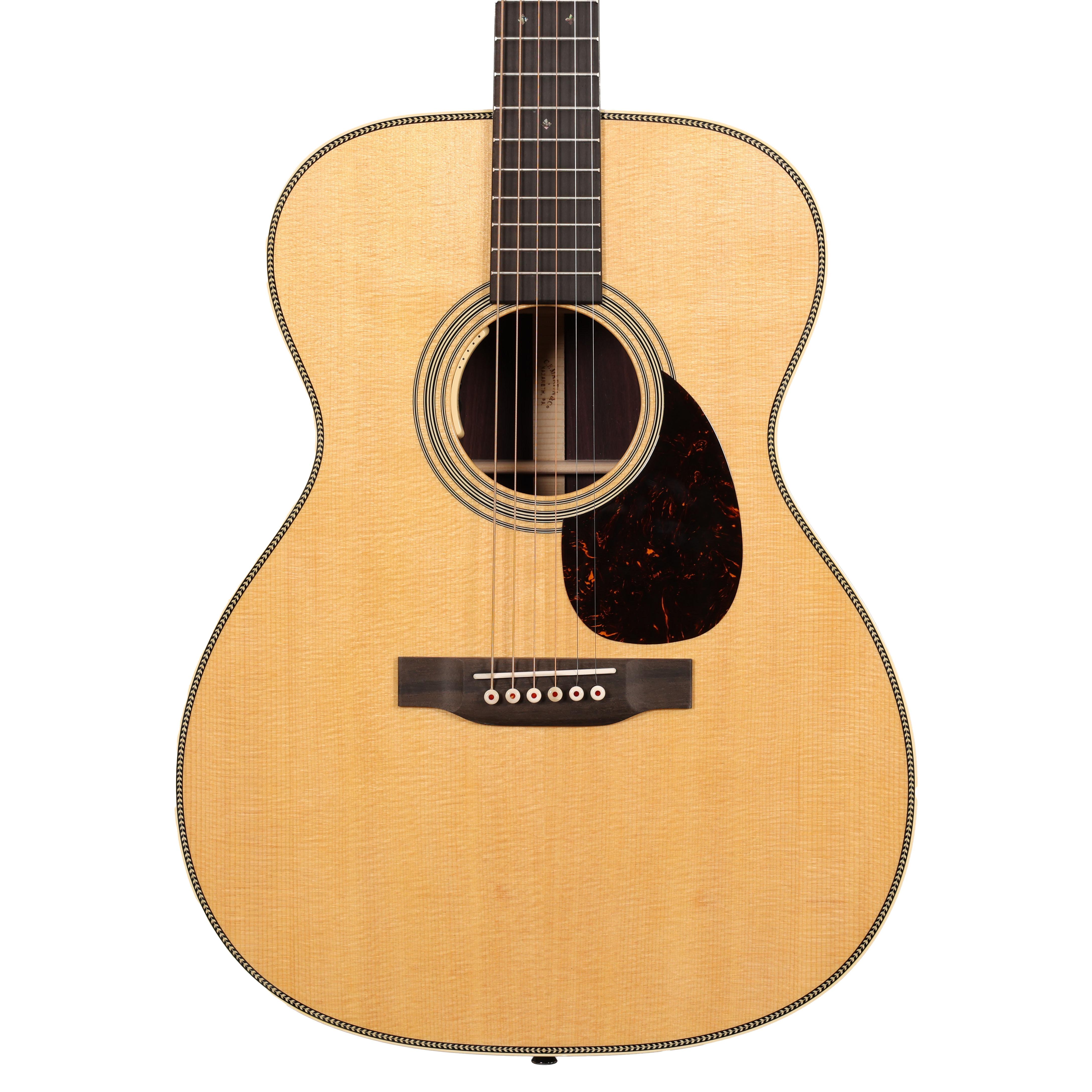 Martin OM-28E Standard Series Electro Acoustic Guitar with LR